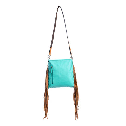 Myra Bag Terra Donna Concealed-Carry Bag in Turquoise - S-9853