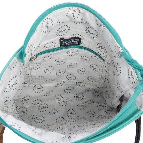 Myra Bag Terra Donna Concealed-Carry Bag in Turquoise - S-9853