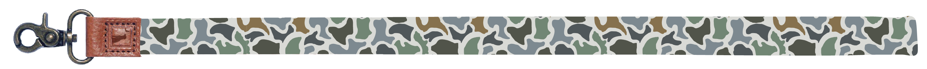 Local Boy Long Lanyard - Localflage Bluff - L2100317-LCB