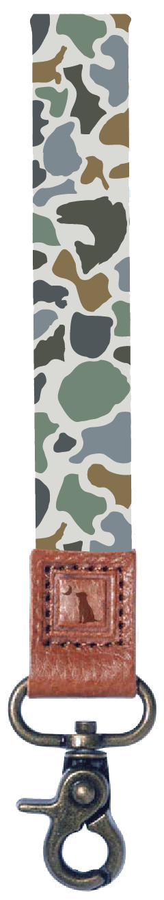 Local Boy Wrist Lanyard -Localflage Bluff - L2100323-LCB