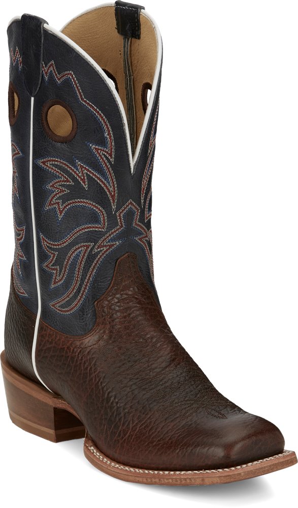 Tony Lama Men's Wide Square Toe Western Boot SA2013