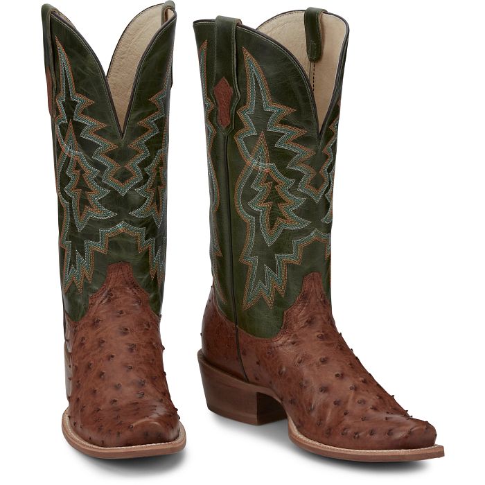 Tony Lama Men's Ostrich Rylen Boots SA8268