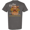 Couture Tee Company Classic Deja Moo T-Shirt - Charcoal - SC1226CH