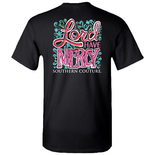 Couture Tee Company Classic Lord Have Mercy - Black - SC1281BK