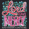 Couture Tee Company Classic Lord Have Mercy - Black - SC1281BK