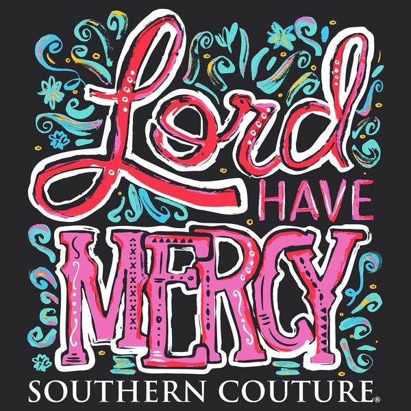 Couture Tee Company Classic Lord Have Mercy - Black - SC1281BK