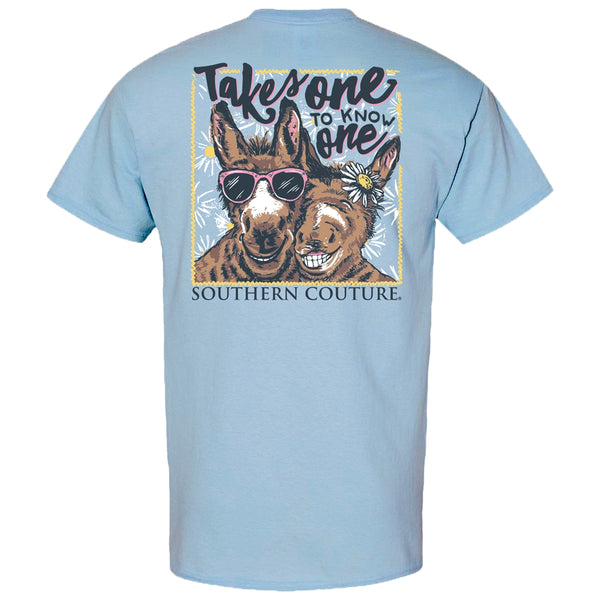 Southern Couture Takes One to Know One TShirt-SC1297LTB