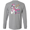 Couture Tee Company Classic Makin A List Chicken on LS - Sport Grey - SC1458SPGLS