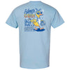 Couture Tee Company Classic Silence Is Golden - Light Blue - SC1493LTB