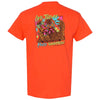 Couture Tee Company Classic Live Today Fried Tomorrow - Safety Orange - SC1511SO
