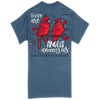 Couture Tee Company Classic Angels Among Us - Indigo Blue - SC908IN