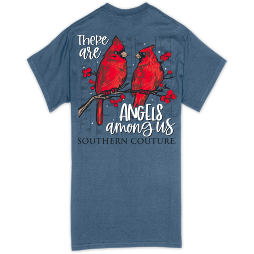 Couture Tee Company Classic Angels Among Us - Indigo Blue - SC908IN