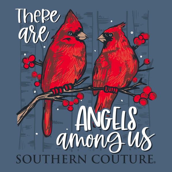 Couture Tee Company Classic Angels Among Us - Indigo Blue - SC908IN