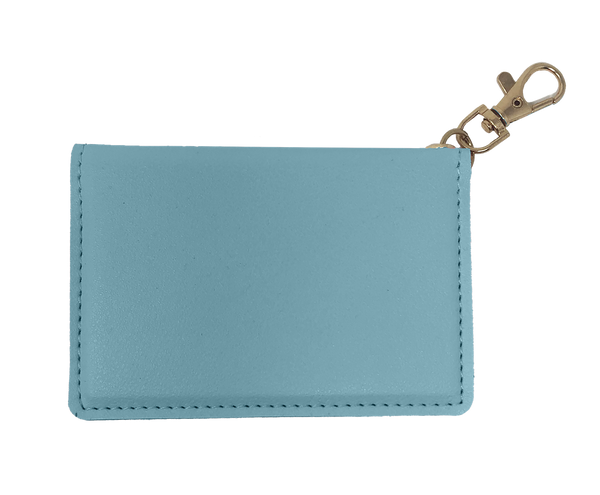 Couture Tee Company Faux Leather ID Wallet Light Mint SCAID86