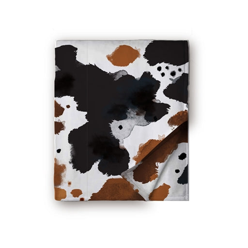 Super Soft Blanket - Cow Print - SCB95