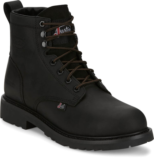 Men's Justin Dayworker Waterproof Round Toe Boot - SE637