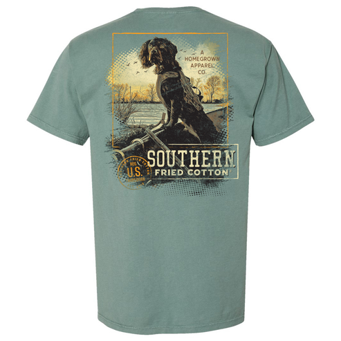 Southern Fried Cotton Blaze Cypress TShirt-SFM12193