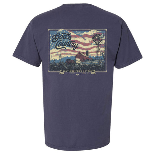 Southern Fried Cotton God's Country Anchor-SFM12222