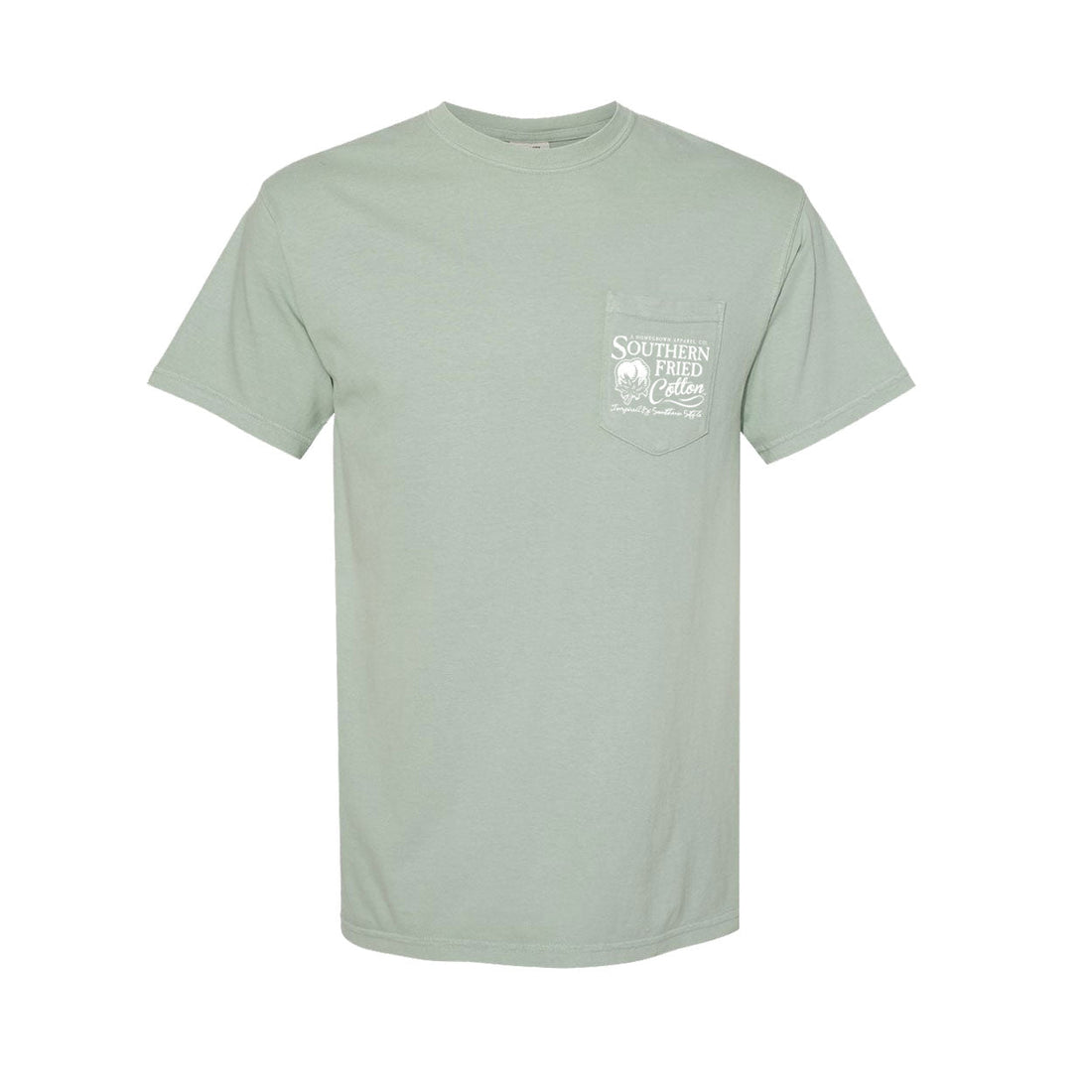 Southern Fried Cotton Old School Camo Badge Bay-SFM12223