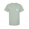 Southern Fried Cotton Old School Camo Badge Bay-SFM12223