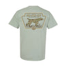 Southern Fried Cotton Old School Camo Badge Bay-SFM12223
