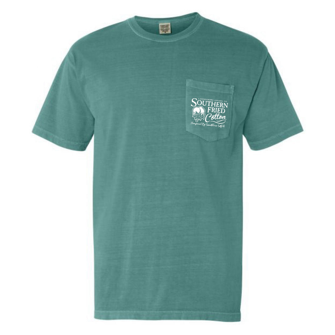 Southern Fried Cotton Seafoam Milo and Otis-SFM12226