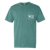 Southern Fried Cotton Seafoam Milo and Otis-SFM12226