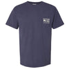 Southern Fried Cotton Born Lucky TShirt-SFM12243