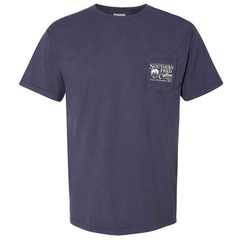 Southern Fried Cotton Born Lucky TShirt-SFM12243