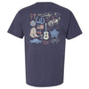 Southern Fried Cotton Born Lucky TShirt-SFM12243