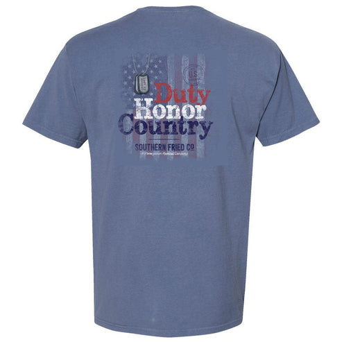 Southern Fried Cotton Duty Honor Country-SFM12245