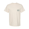 Southern Fried Cotton Ivory Old School USA TShirt-SFM12274