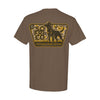 Southern Fried Cotton Espresso Duck Camo TShirt-SFM12280