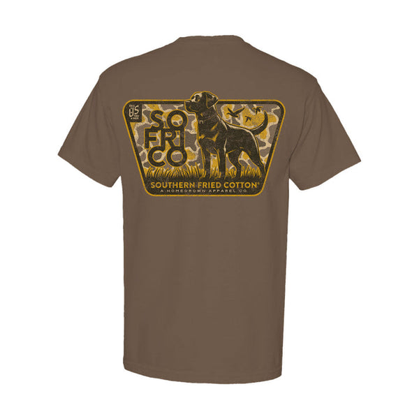 Southern Fried Cotton Espresso Duck Camo TShirt-SFM12280