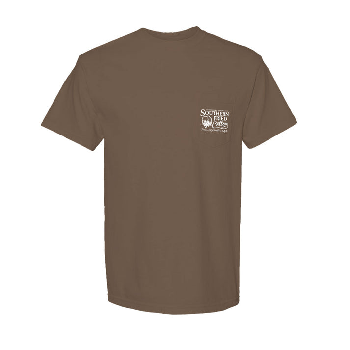 Southern Fried Cotton Espresso Duck Camo TShirt-SFM12280