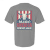 Southern Fried Cotton Granite Make America Cowboy Again TShirt-SFM12282