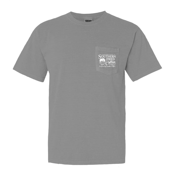 Southern Fried Cotton Granite Make America Cowboy Again TShirt-SFM12282