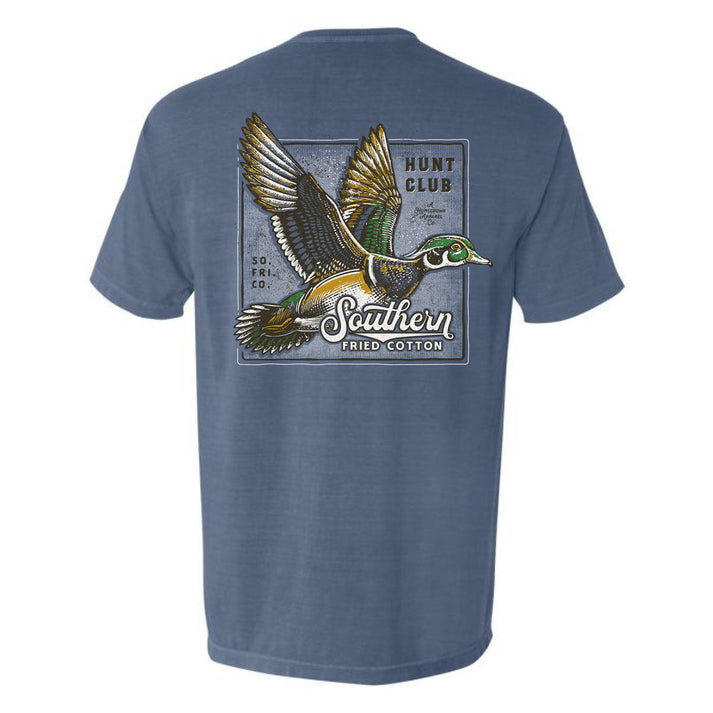 Southern Fried Cotton Blue Jean Woody TShirt-SFM12283