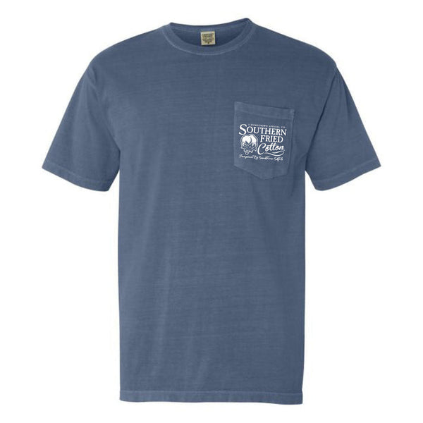 Southern Fried Cotton Blue Jean Woody TShirt-SFM12283