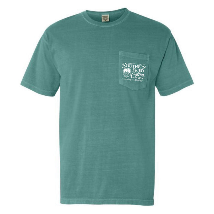 Southern Fried Cotton Seafoam Colt TShirt-SFM12287