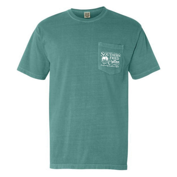 Southern Fried Cotton Seafoam Colt TShirt-SFM12287