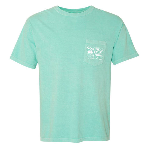 Southern Fried Cotton Chalky Mint Sweet Stamps TShirt-SFM12289