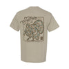 Southern Fried Cotton Sandstone Old School Tom TShirt-SFM12293