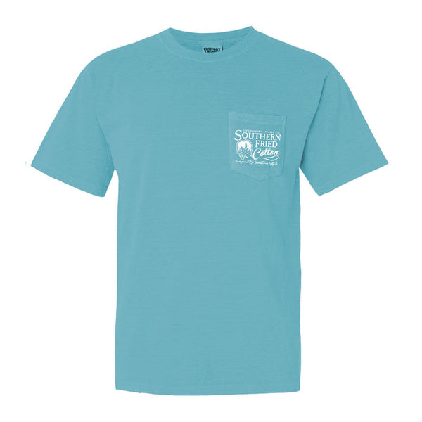 Southern Fried Cotton Sapphire Thelma and Louise TShirt-SFM12301