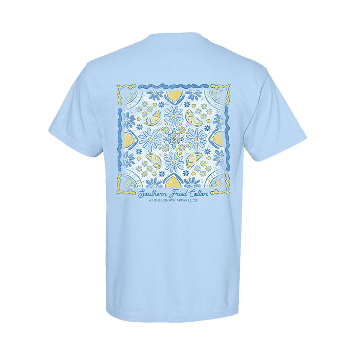 Southern Fried Cotton Hydrangea Southern Squeeze TShirt-SFM12304