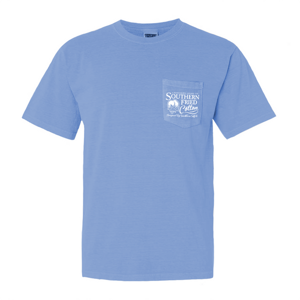 Southern Fried River - Washed Denim - SFM12347