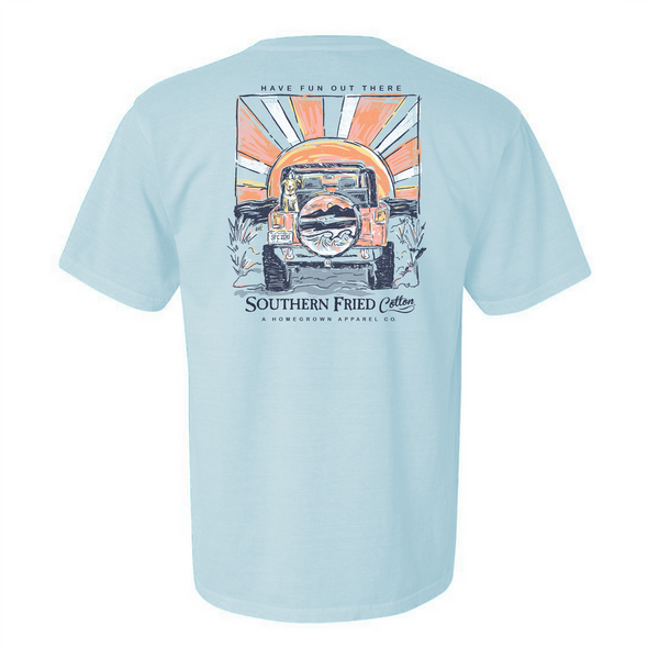 Southern Fried Cotton Have Fun T-Shirt SFM11864