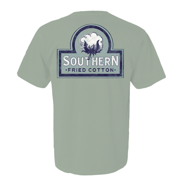 Southern Fried Cotton Cotton Logo T-Shirt SFM11876