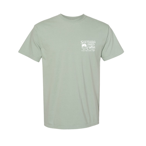 Southern Fried Cotton Cotton Logo T-Shirt SFM11876