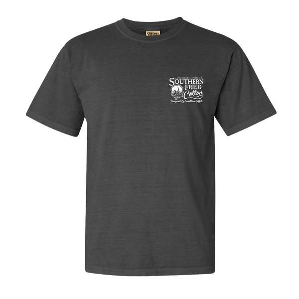 Southern Fried Cotton Bass Hook T-Shirt SFM11878